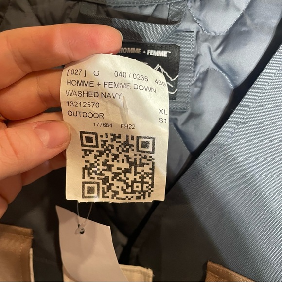 Eddie Bauer x Homme+Femme down vest - XXL - Picture 7 of 14